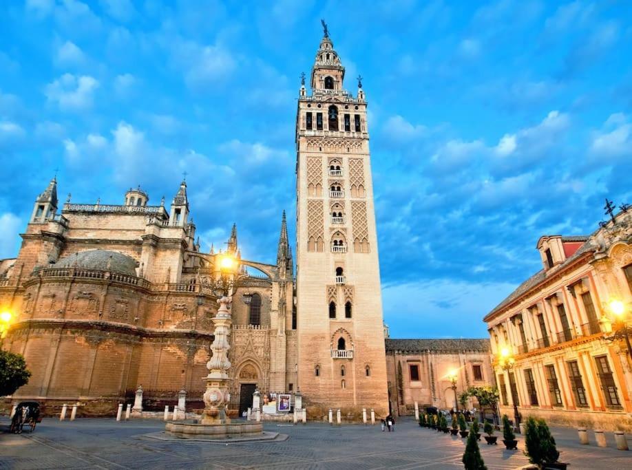 Anfitriones De Glamour - Albor De Sevilla Montequinto Eksteriør billede
