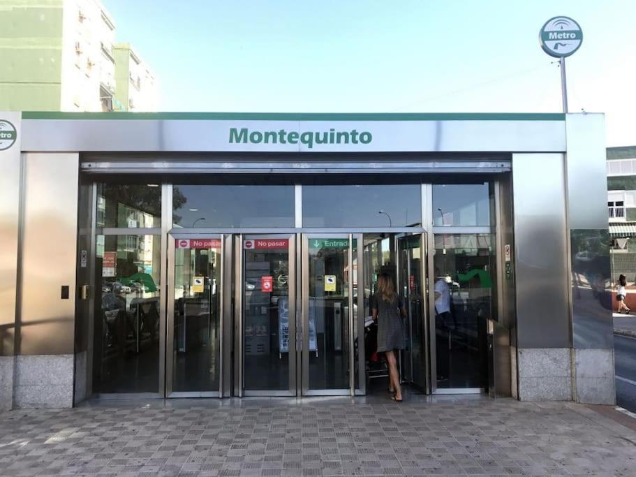 Anfitriones De Glamour - Albor De Sevilla Montequinto Eksteriør billede