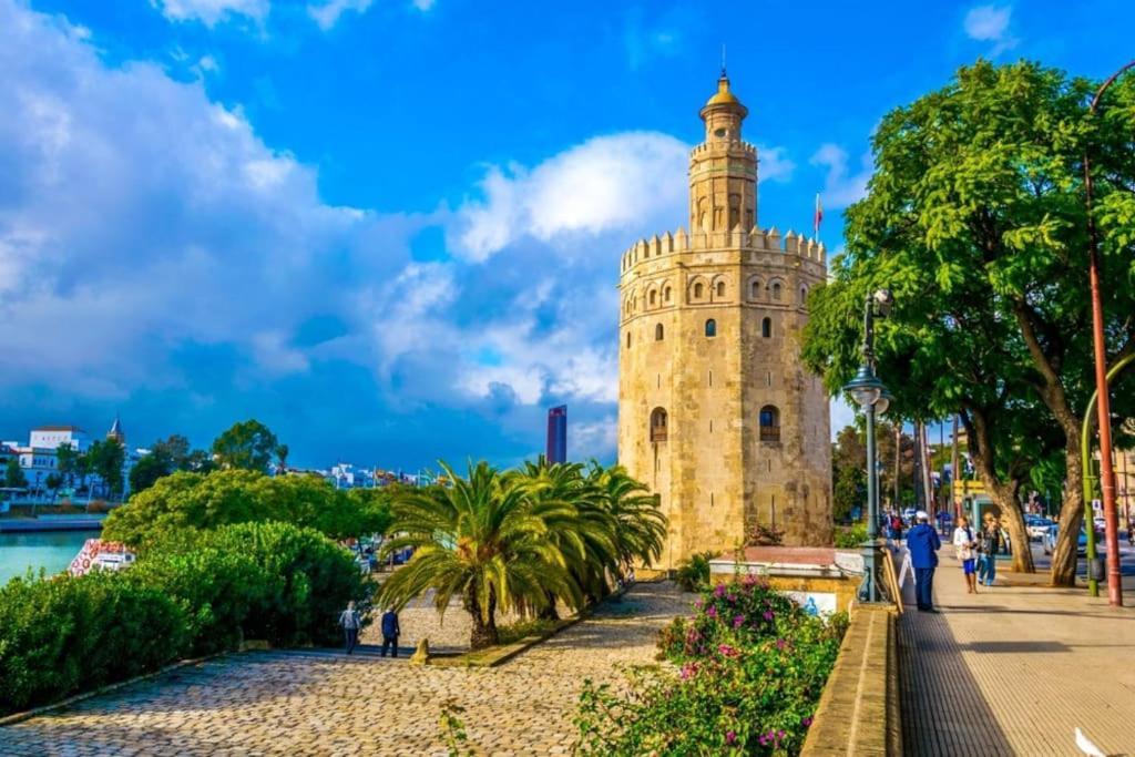 Anfitriones De Glamour - Albor De Sevilla Montequinto Eksteriør billede