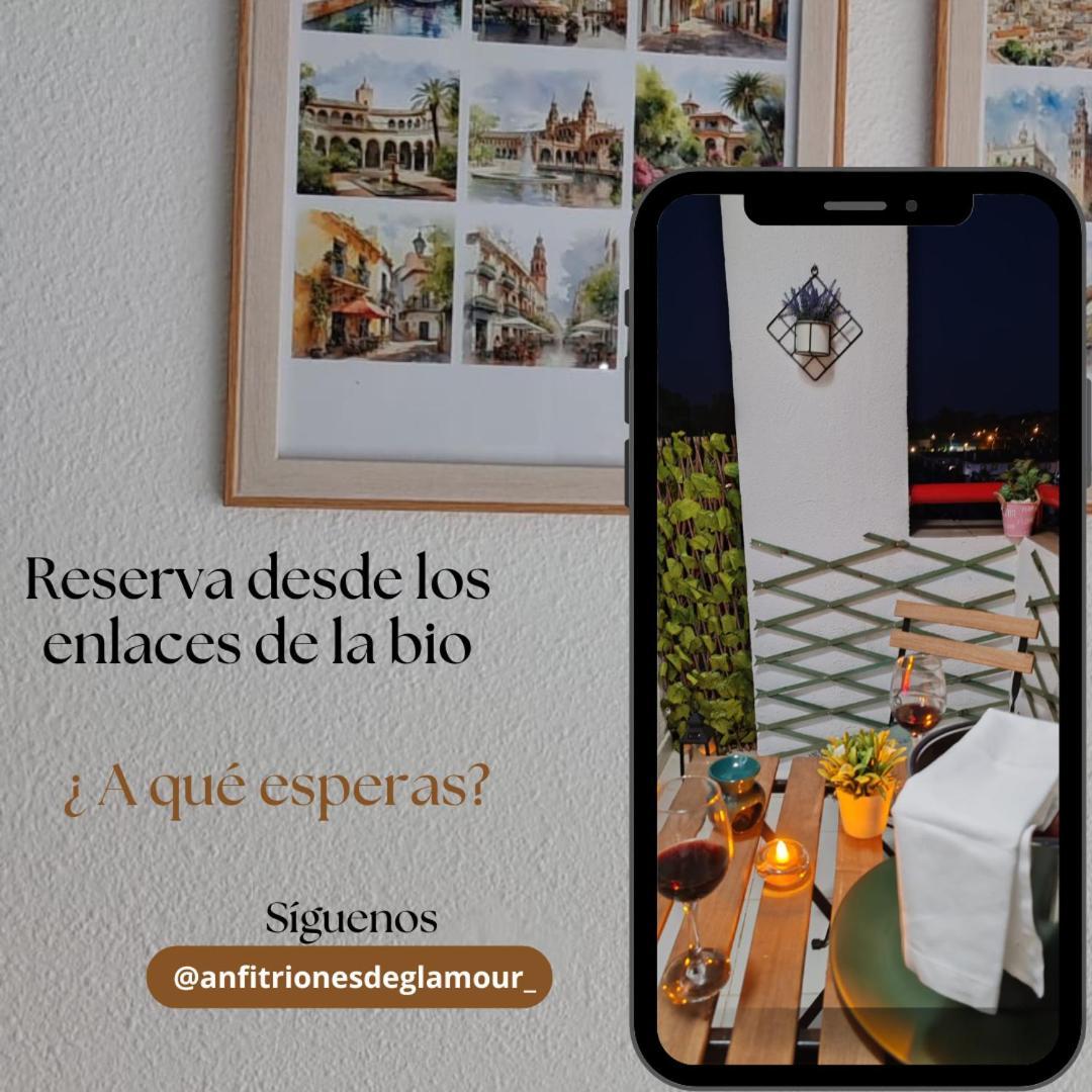 Anfitriones De Glamour - Albor De Sevilla Montequinto Eksteriør billede